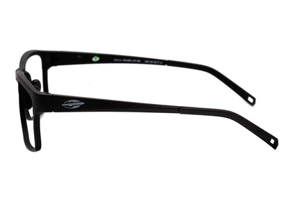 Mormaii Denver Preto Fosco - Lente 5,8 cm  - Grau
