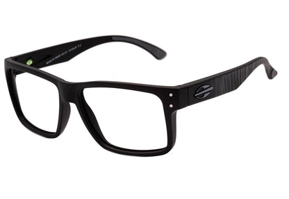 Mormaii Mumbai Preto e Cinza Fosco - Lente 5,7 cm