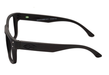 Mormaii Mumbai Preto Fosco - Lente 5,7 cm