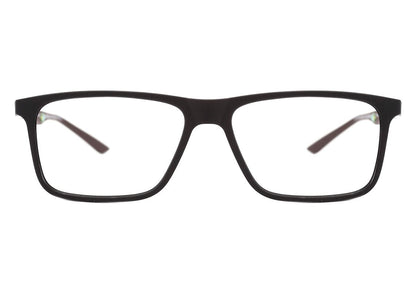 Mormaii Nava II Preto e Marrom Fosco - Lente 5,5 cm  - Grau