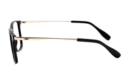 Mormaii Salem 2 Preto e Dourado Brilho - Lente 5,5 cm  - Grau