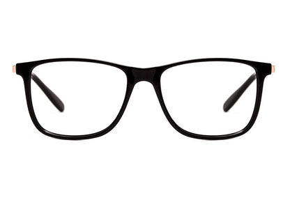 Mormaii Salem 2 Preto e Dourado Brilho - Lente 5,5 cm  - Grau