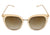 Óculos de Sol Atitude At 3188 04A Dourado Brilho/ Dourado Espelhado - Lente 5,2 Cm