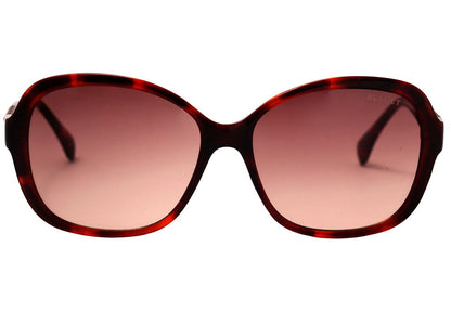 Óculos de Sol Bulget BG 9118 I G21 MARROM MESCLADO BRILHO/ MARROM DEGRADÊ Lente 5,8 cm