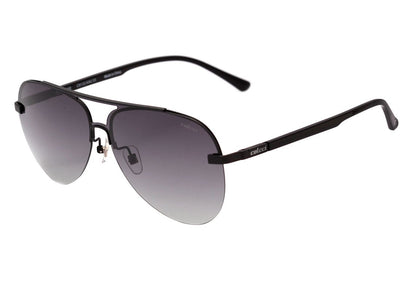 Óculos de Sol Colcci C0132 Preto Fosco e Brilho/ Cinza Degradê Polarizado