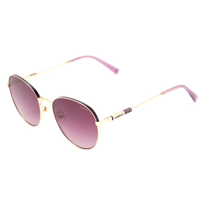 Colcci C0162 Roxo e Dourado Brilho / Roxo Degradê - Lente 5,5 cm