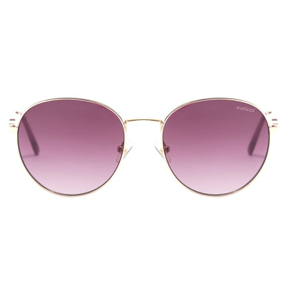 Colcci C0162 Roxo e Dourado Brilho / Roxo Degradê - Lente 5,5 cm