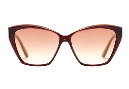 Evoke Miss Diamond CK01 Cork Shine / Brown Gold Flash Unico - 58 mm