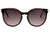 Óculos de Sol Hickmann HI 9089 I A01 PRETO E DOURADO BRILHO/ PRETO DEGRADÊ Lente 5,1 cm