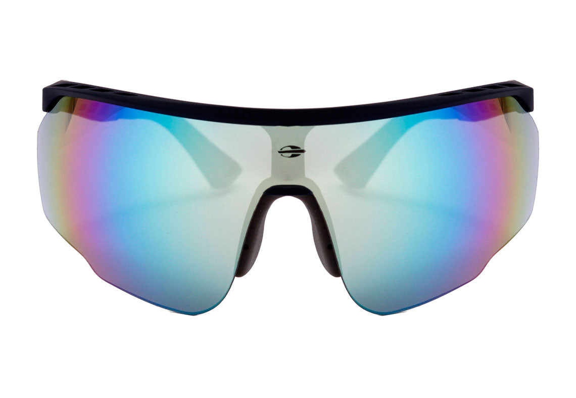 Mormaii Leap Azul Fosco / Azul Espelhado Unico - Lente 5,3 cm  - Sol