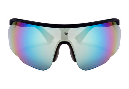 Mormaii Leap Azul Fosco / Azul Espelhado Unico - Lente 5,3 cm  - Sol