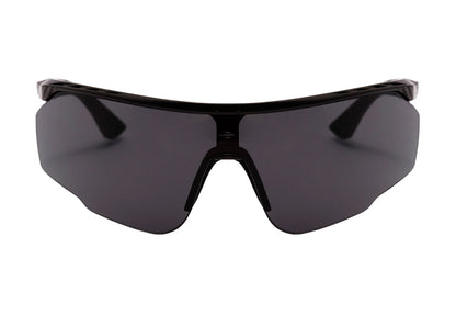 Óculos de Sol Mormaii Leap Preto e Cinza Brilho / Cinza Unico - Lente 5,3 cm