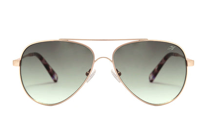 Mormaii  M0091 Dourado Fosco / Verde Degradê Unico - Lente 5,8 cm