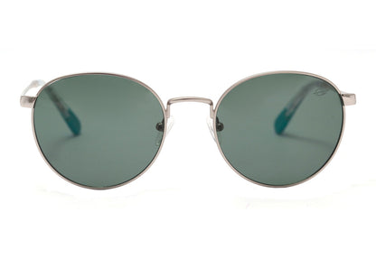 Mormaii Tainah Juanuk M0092 Cinza Fosco e Brilho / Verde G15 Unico - Lente 5,5 cm