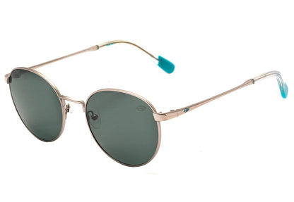 Mormaii Tainah Juanuk M0092 Cinza Fosco e Brilho / Verde G15 Unico - Lente 5,5 cm