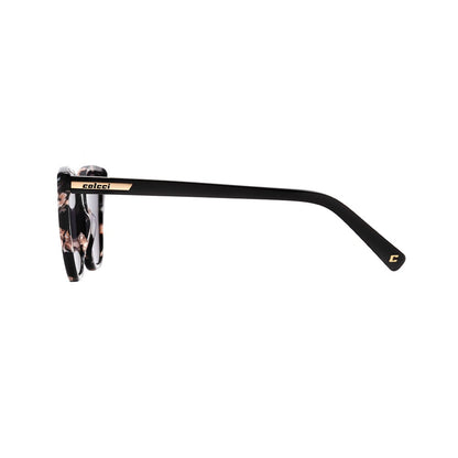 Infatil Colcci Cecilia Fun Preto Mesclado Brilho/ Preto - Lente 4,4 cm