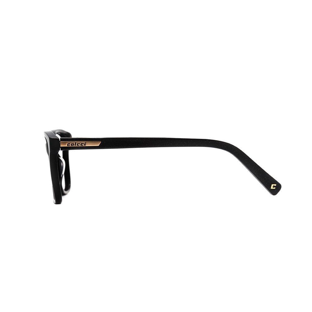 Infantil Colcci Alice Fun Preto Brilho - Lente 4,9 cm  - Grau