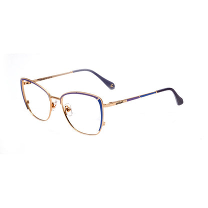 Colcci 6161 Dourado e Lilás Brilho - Lente 5,4 cm  - Grau