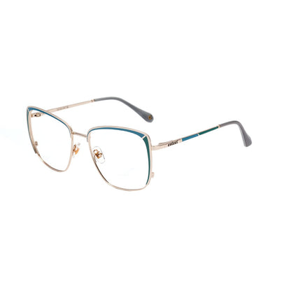 Colcci 6162 Dourado e Verde Brilho - Lente 5,3 cm  - Grau