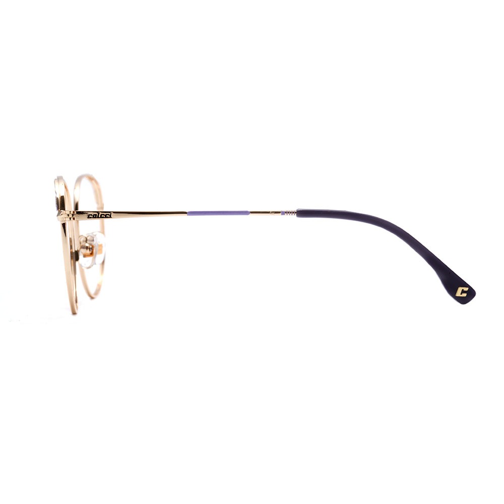 Colcci 6166 Dourado e Lilás Brilho - Lente 5,2 cm