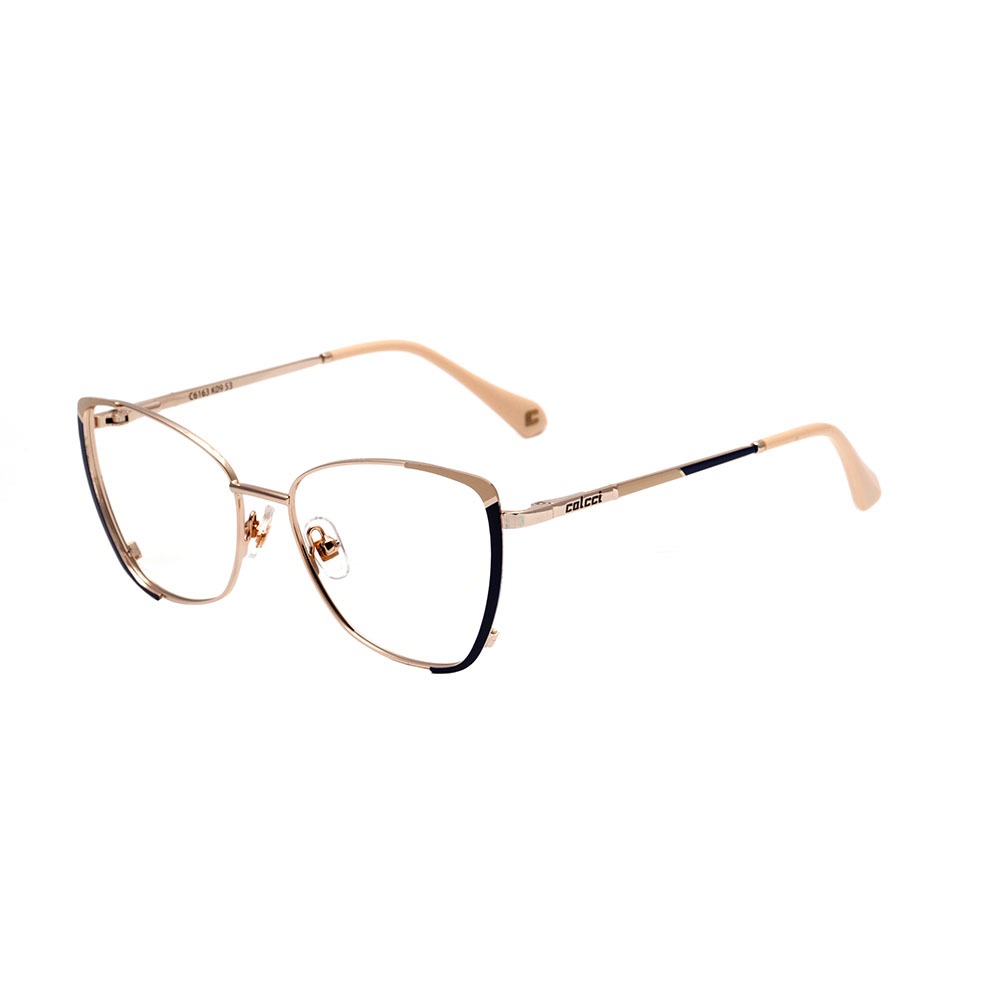 Colcci 6166 Dourado e Lilás Brilho - Lente 5,2 cm