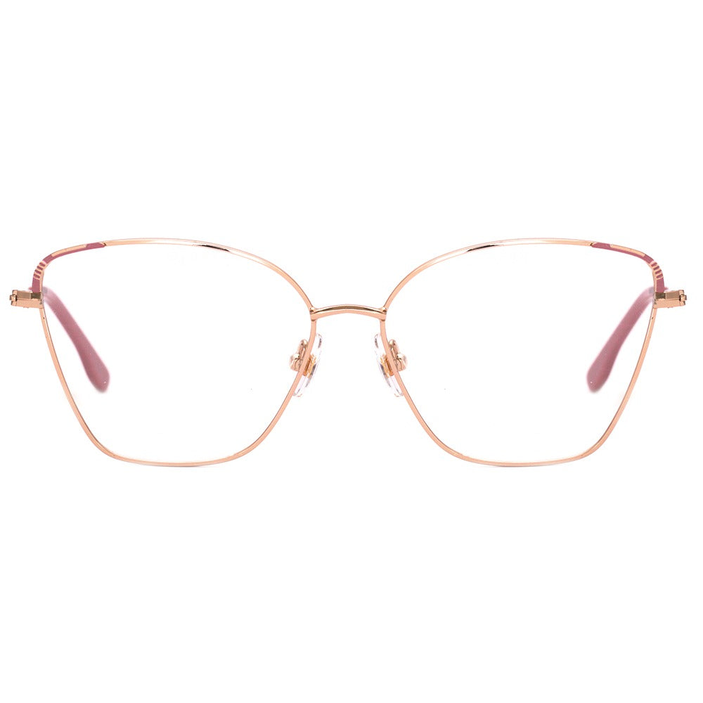 Colcci 6167 Dourado e Rosa Brilho - Lente 5,6 cm