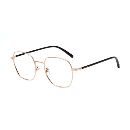 Atitude Attach Brusc Clip On 04A Dourado e Preto Brilho/ Marrom Degradê - Grau - 51 mm
