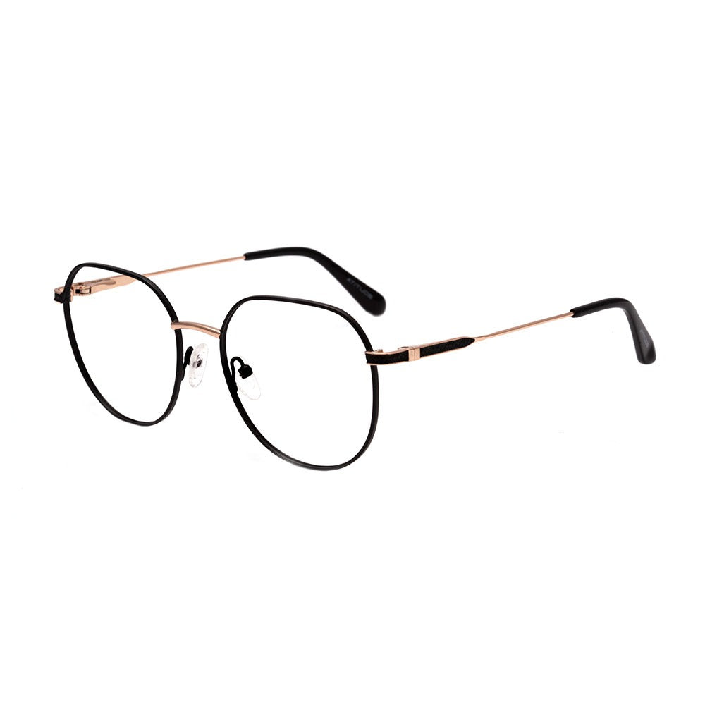 Atitude AT2105 09A Preto Fosco e Dourado Brilho - Lente 5,3 cm