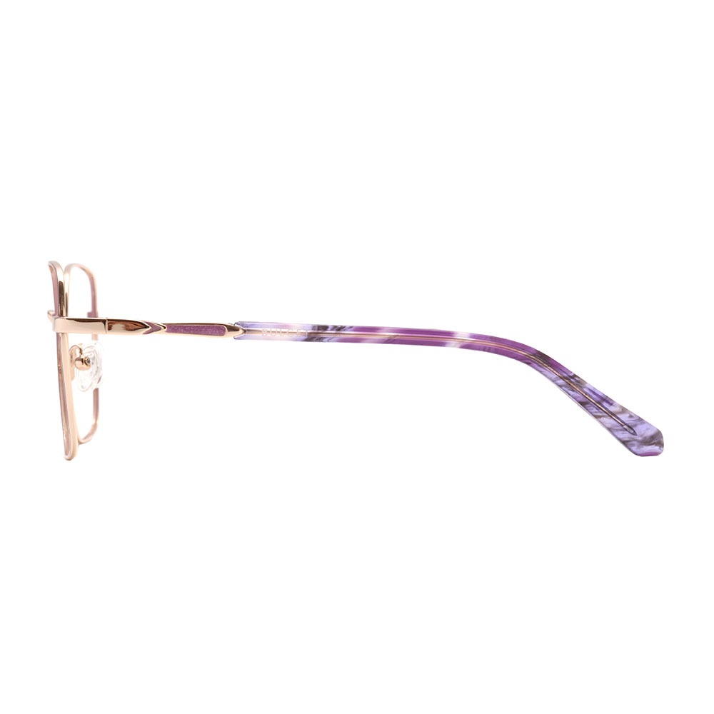 Bulget BG2086 13A Lilás e Dourado Brilho - Lente 5,3 cm  - Grau