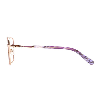 Bulget BG2086 13A Lilás e Dourado Brilho - Lente 5,3 cm  - Grau