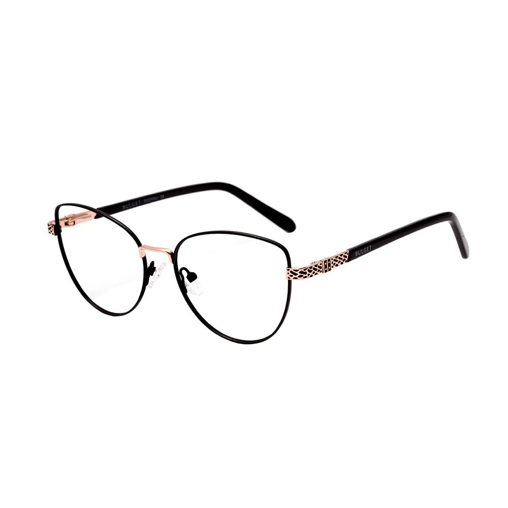 Bulget BG2081 09A Preto e Dourado Brilho - Lente 5,5 cm