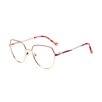 Bulget BG2089 01A Rosa e Dourado Brilho - Lente 5,3 cm