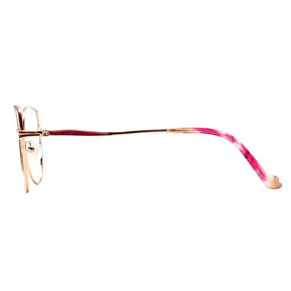 Bulget BG2089 01A Rosa e Dourado Brilho - Lente 5,3 cm