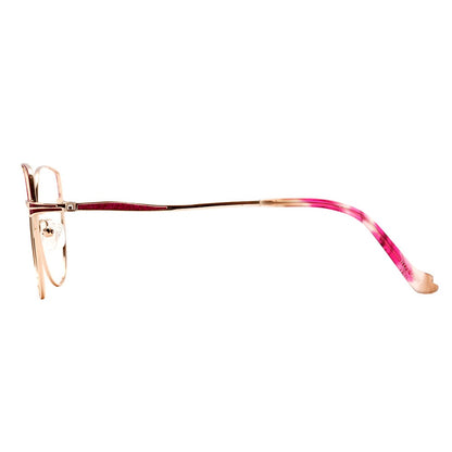 Bulget BG2089 01A Rosa e Dourado Brilho - Lente 5,3 cm