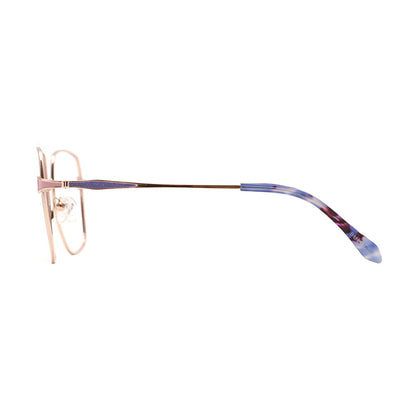 Bulget BG2088 08A Rosa e Dourado Brilho - Lente 5,4 cm