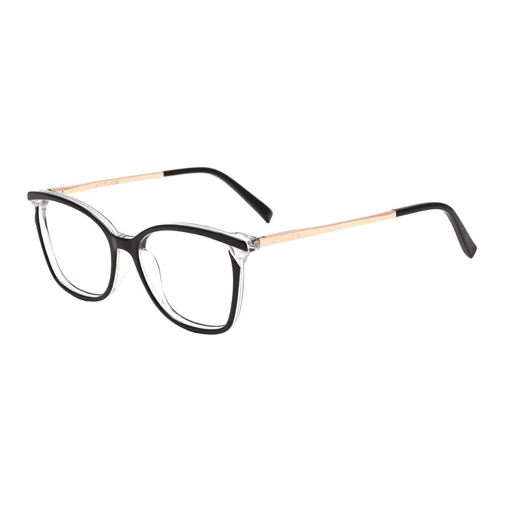 Atitude AT7125 A01 Preto e Dourado Brilho - Lente 5,5 cm