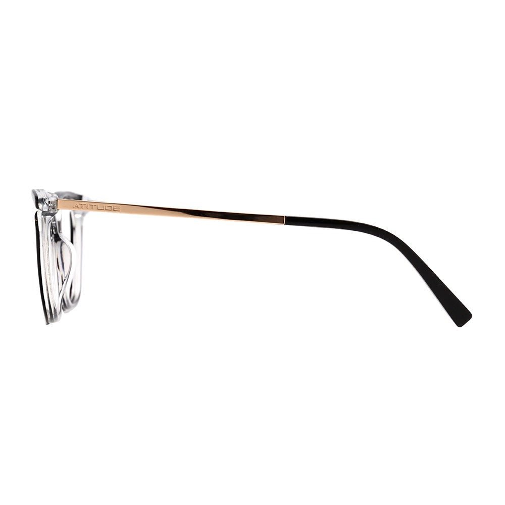 Atitude AT7125 A01 Preto e Dourado Brilho - Lente 5,5 cm
