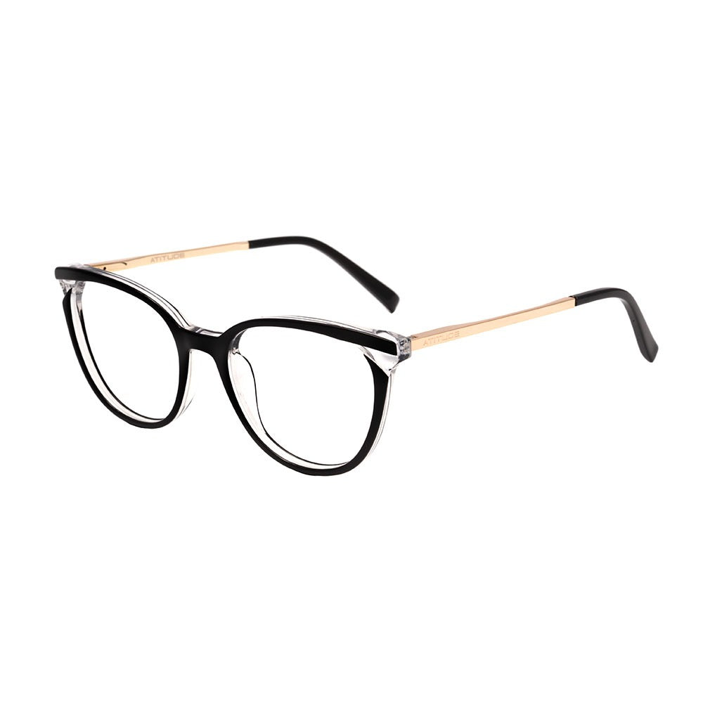 Atitude AT7126 A01 Preto e Dourado Brilho - Lente 5,3 cm