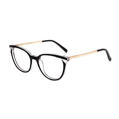 Atitude AT7126 A01 Preto e Dourado Brilho - Lente 5,3 cm