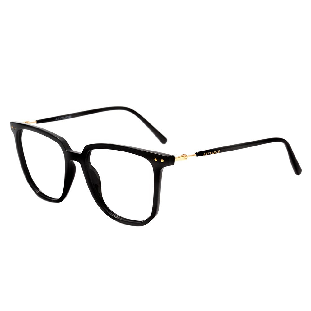 Atitude AT7128 A01 Preto e Dourado Brilho - Lente 5,6 cm