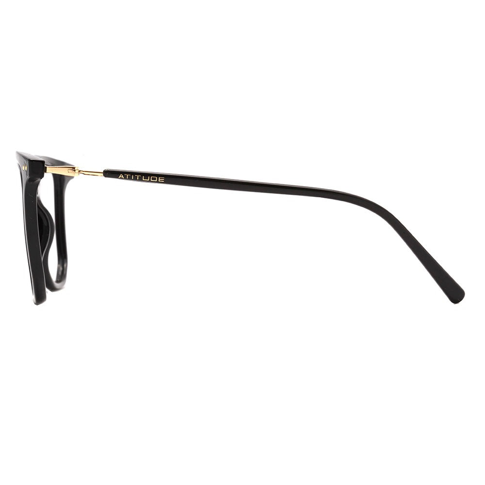 Atitude AT7128 A01 Preto e Dourado Brilho - Lente 5,6 cm