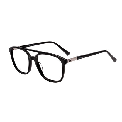 Atitude AT7138 A01 Preto e Prata Brilho - Lente 5,4 cm