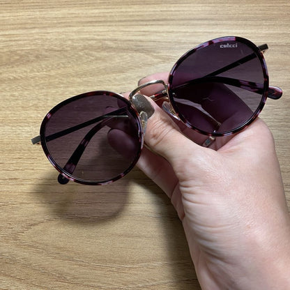 Colcci C0211 Rose Brilho/ Preto Degradê - Lente 5,2 cm