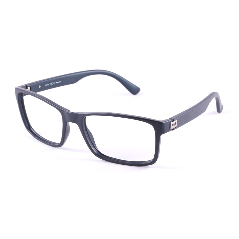 HB Switch Clip on 0426 Matte Navy/ Polarized Gray  - Grau Lente 60 mm