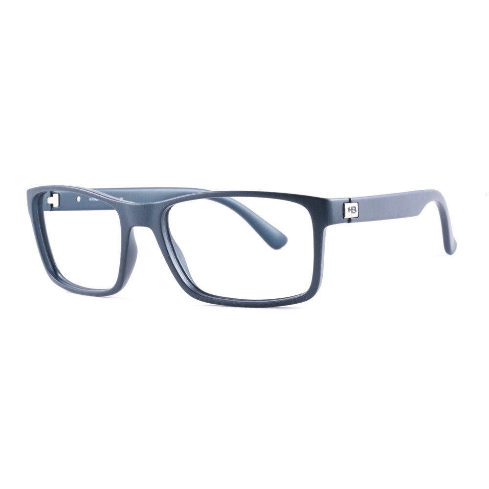 HB Switch Clip on 0426 Matte Navy/ Polarized Gray  - Grau Lente 60 mm