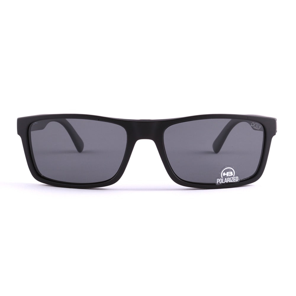 HB Switch Clip on 0426 Matte Black/ Polarized Gray  - Grau Lente 60 mm