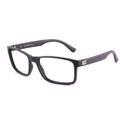 HB Switch Clip on 0426 Matte Black/ Polarized Gray  - Grau Lente 60 mm