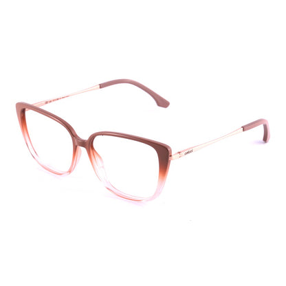 Colcci Camila Queiroz Judy Nude Degradê Translúcido Brilho - Lente 5,5 cm  - Grau
