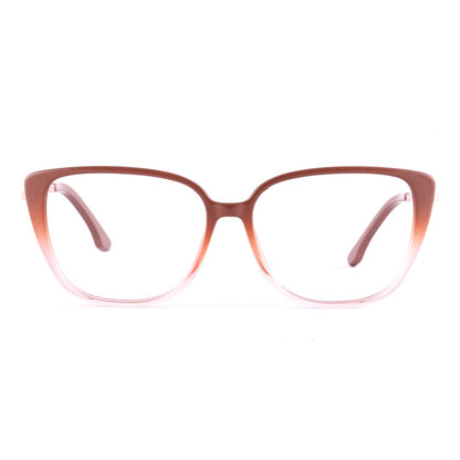 Colcci Camila Queiroz Judy Nude Degradê Translúcido Brilho - Lente 5,5 cm  - Grau