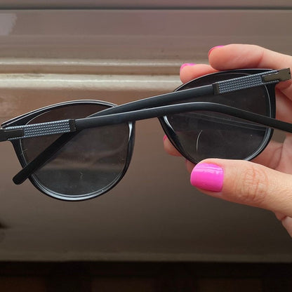 Wee W0244 Clip on Preto Fosco/ Preto Polarizado - Lente 5,3 cm